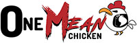 One Mean Chicken Logo